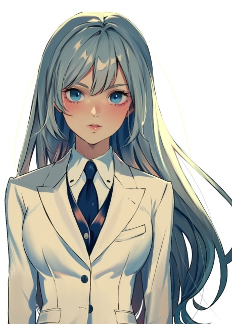 ～腰まで イラストサンプル