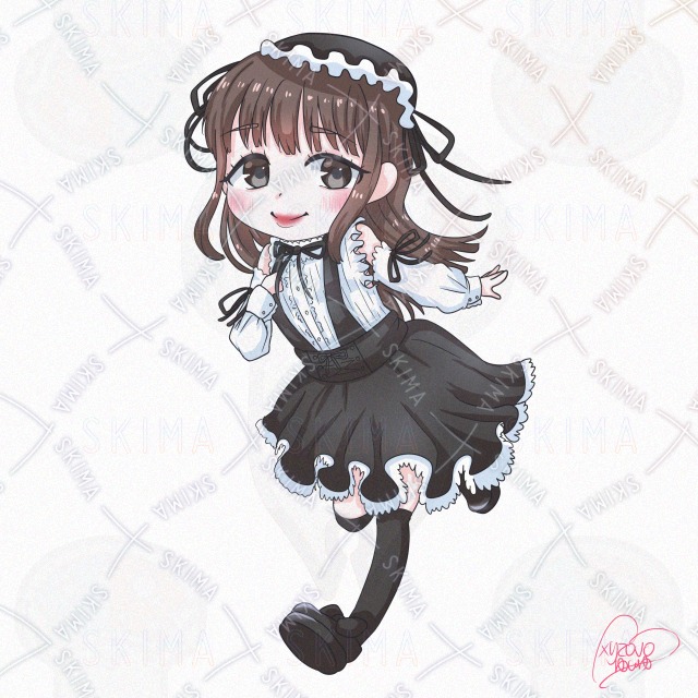 デフォルメ(簡易、カラー)