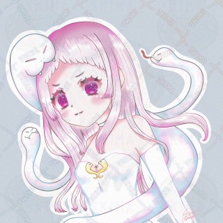 等身イラスト