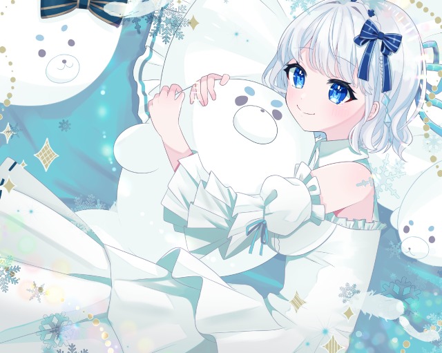 Vライバー様1枚絵イラスト