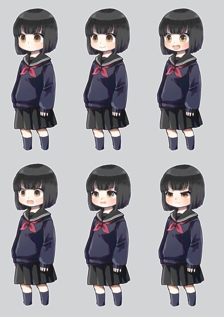 立ち絵・表情差分