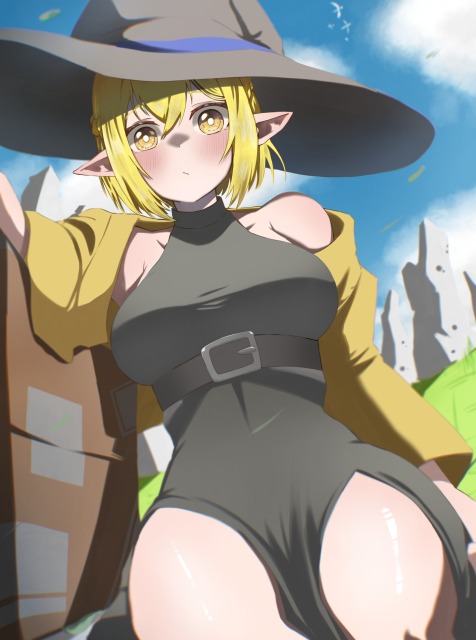 旅人エルフちゃん