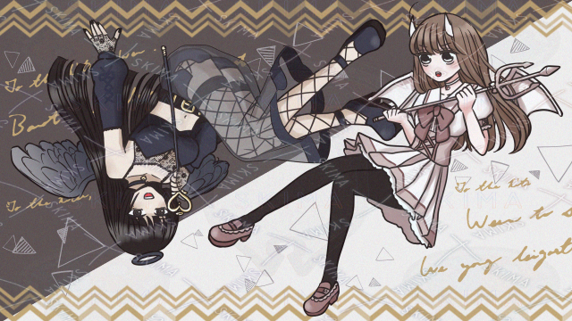 曲パロ😈👼🏻&lrm;