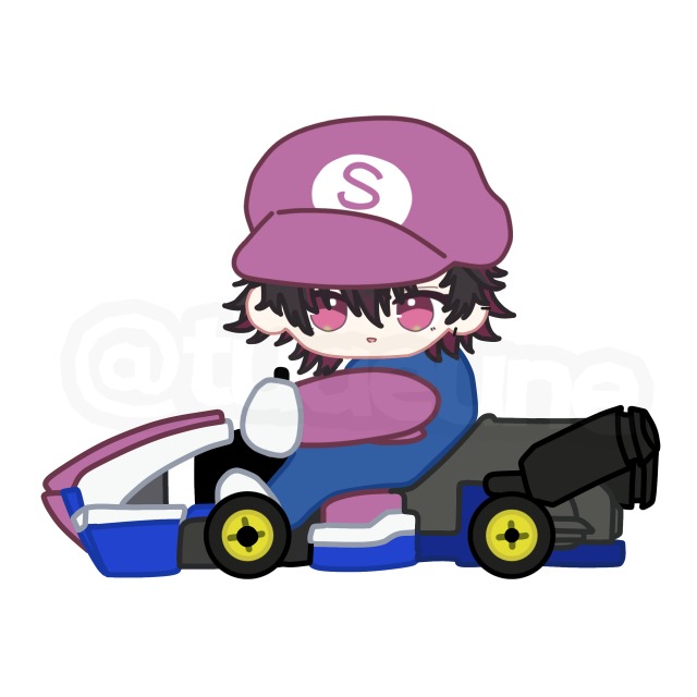 酒寄颯馬さん　ファンアート