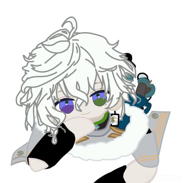 叢雲カゲツさん　ファンアート