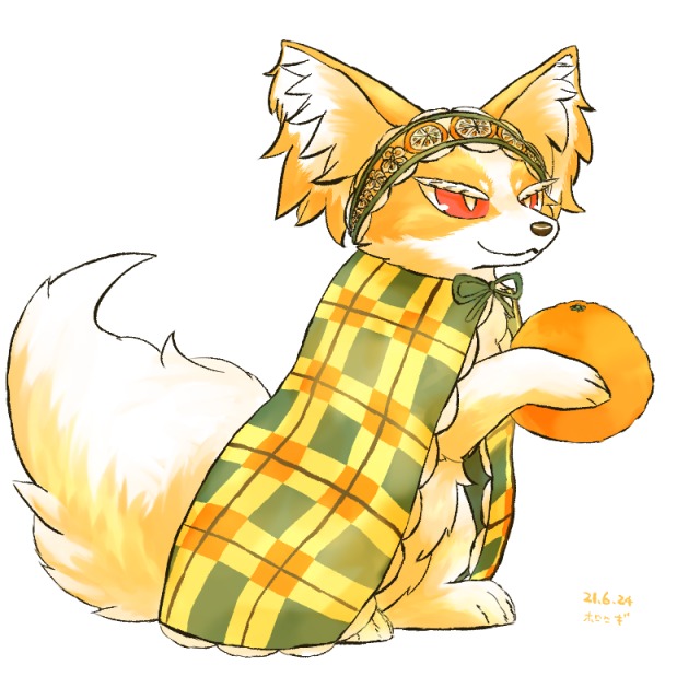 厚塗り風キャライラスト　その１