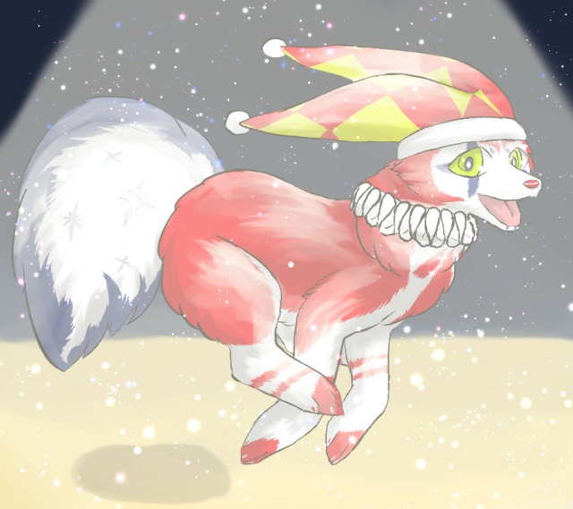 背景有りイラスト