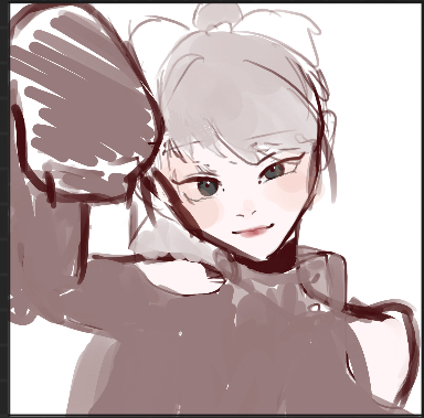 アイコン依頼ビフォアフ