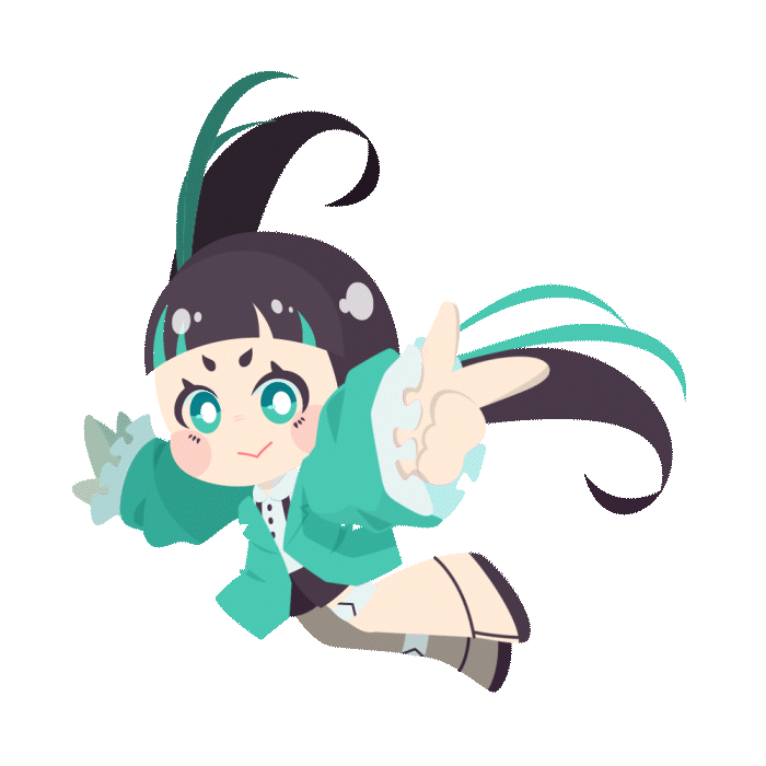 ふわふわ動くちびキャラ【ちびもー】