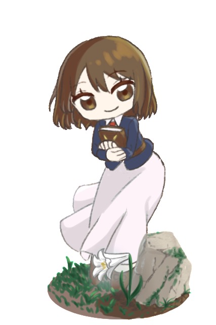 デフォルメ全身+小物