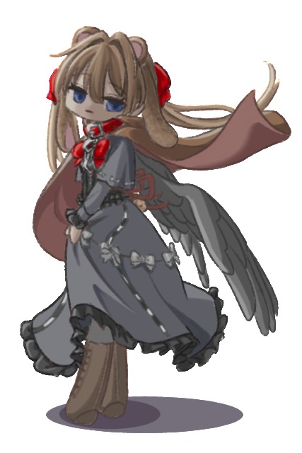 デフォルメ全身+装飾