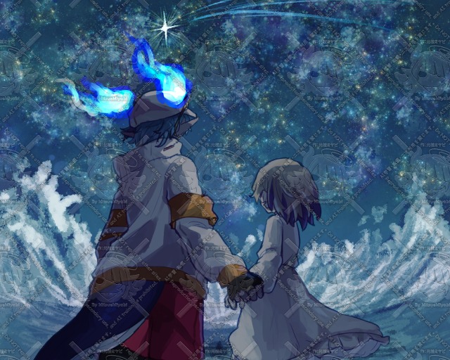 一枚絵サンプル