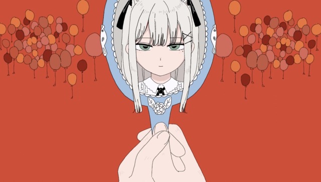 「『アプリコット』歌ってみた」MV手描きアニメーション