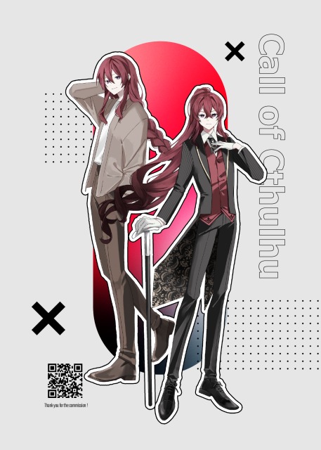 FRaTRlCiDE継続立ち絵 制服差分&私服差分