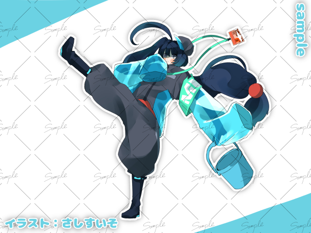 立ち絵サンプル