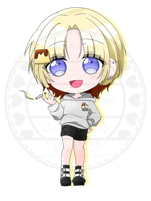 SDイラスト　ご依頼品