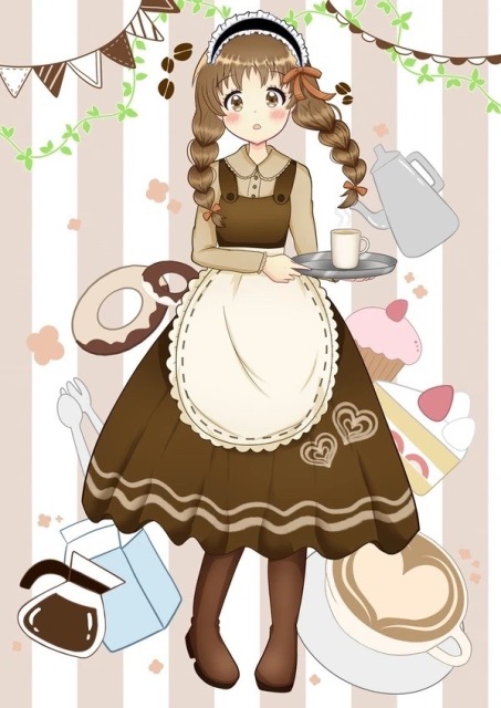 カフェオレちゃん