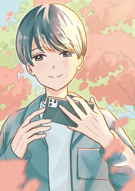 カメラ越しの君