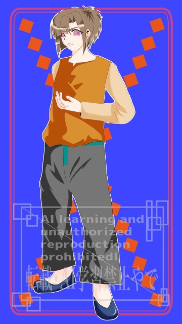 TRPG立ち絵(男子)