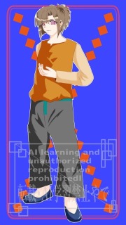 TRPG立ち絵(男子)