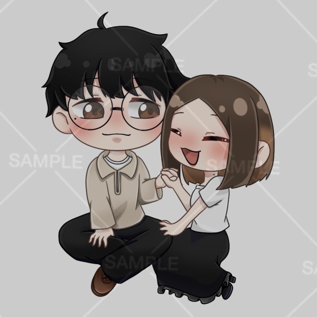 ご依頼のアイコン制作