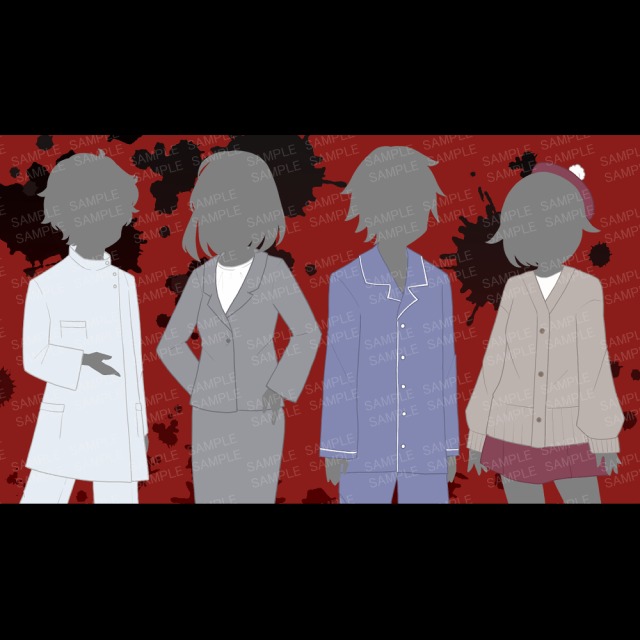 シルエット立ち絵