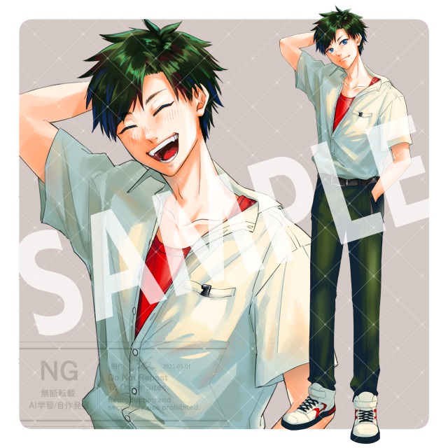 TRPG用立ち絵/commission