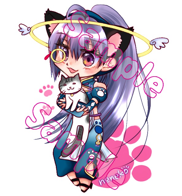 自作グッズイラスト