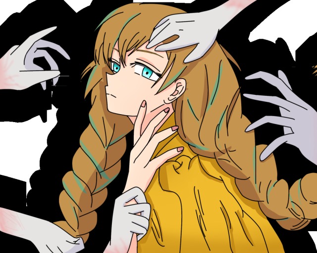 歌ってみた系イラスト