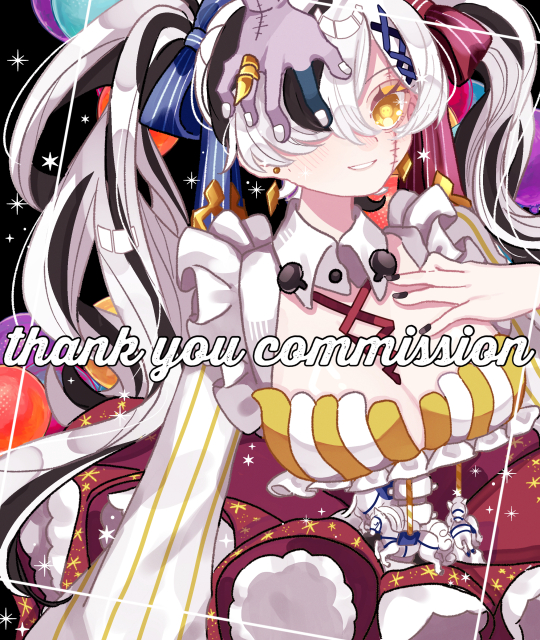 コミッション依頼品