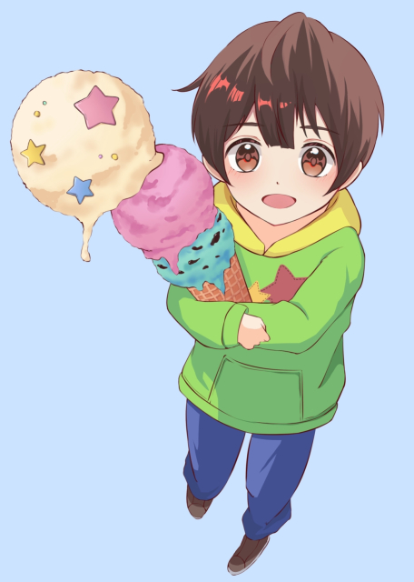 オリジナル1枚絵