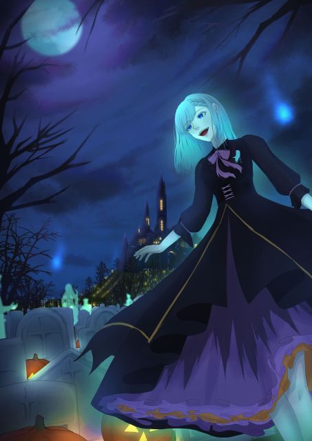 【一枚絵】一夜限りの社交会