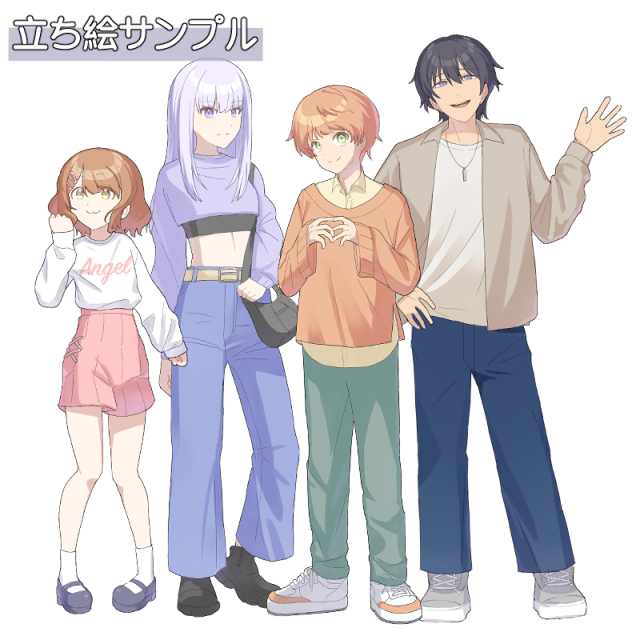 立ち絵イラスト