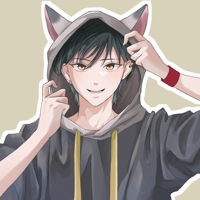 オリジナル作品　SNSアイコン