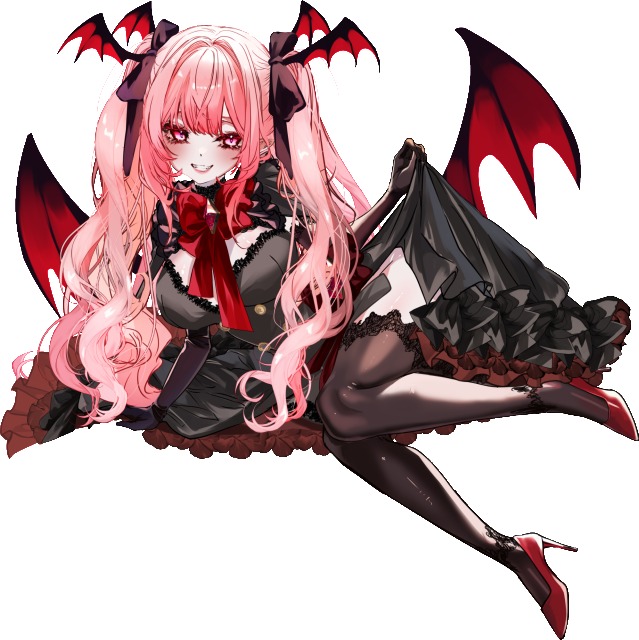 女性立ち絵　sample