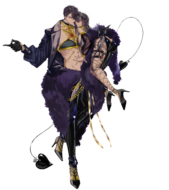 男性立ち絵sample