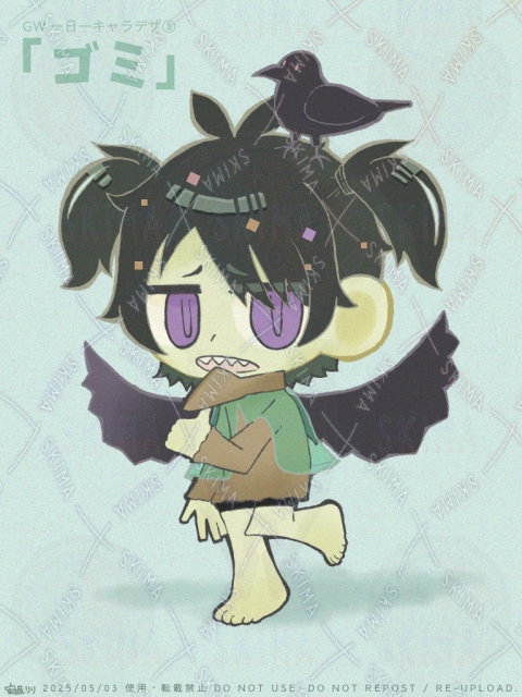 SD・2頭身サンプル