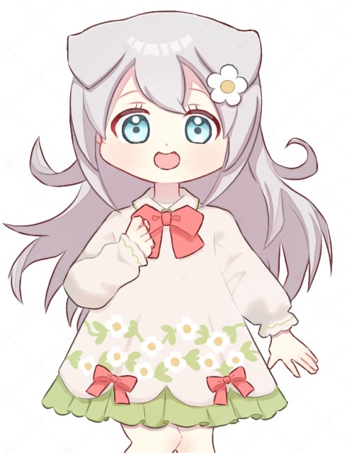 【お仕事】ゲームの立ち絵