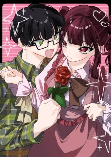 複数人イラスト