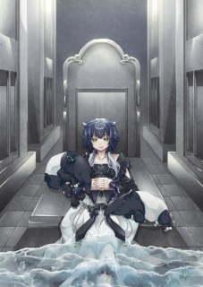 複雑背景あり一枚イラスト