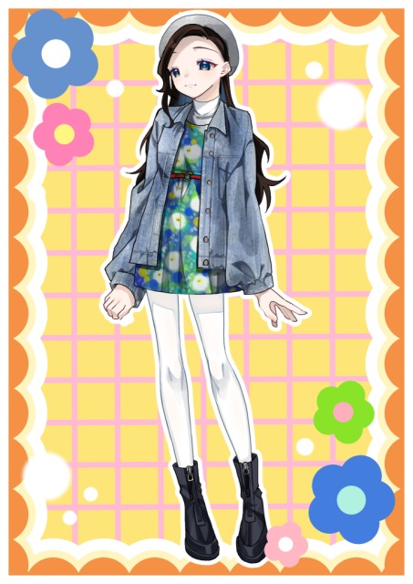 立ち絵イラスト