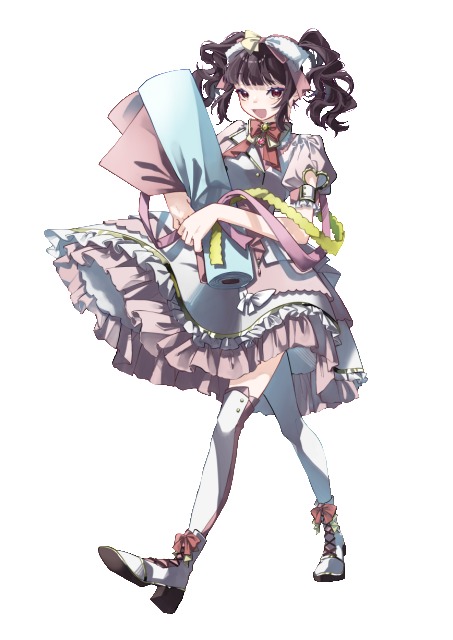 立ち絵イラスト