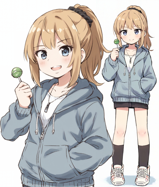 立ち絵サンプル