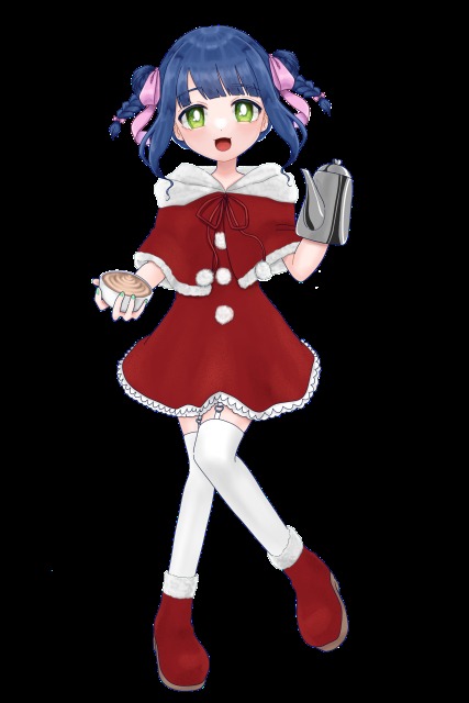 りぃちゃん立ち絵