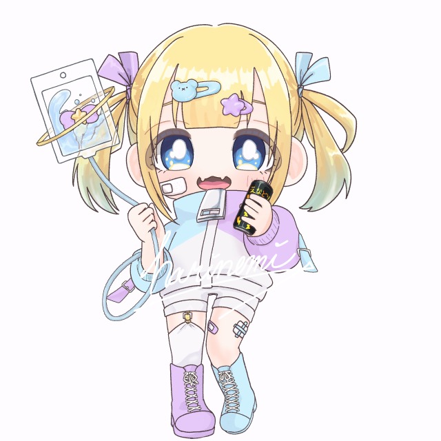 [実績紹介]グッズ向けイラスト