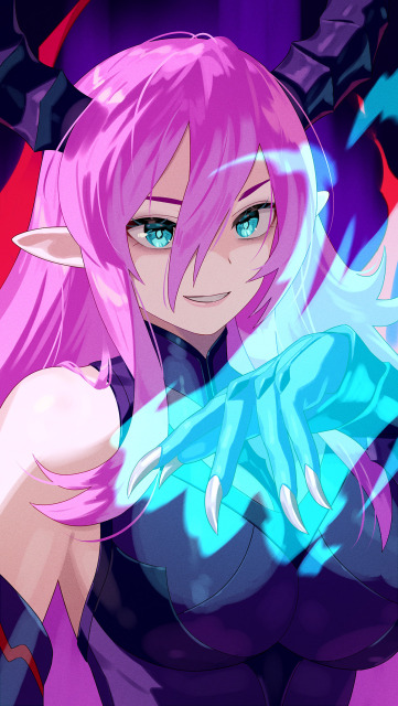 販売キャラのイメージイラスト