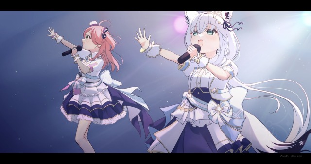 アイドルイラスト（二次創作）