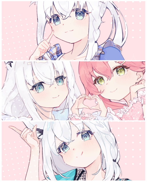 アイドルイラスト（二次創作）