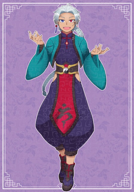 【IRIAM用】IRIAM配信用ベースキャラ立ち絵