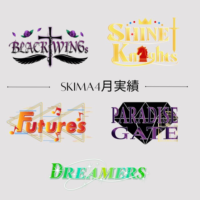 4月実績
